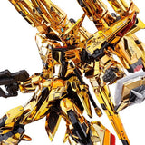 RG 1/144 Gunpla Akatsuki Gundam Shiranui Pack & HG ZEUS SILHOUETTE Connection Parts - Mobile Suit Gundam SEED Destiny - Authentic Japanese Bandai Namco Model kit 