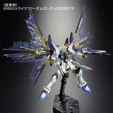 RG 1/144 Gunpla Effect Unit Wing of the Skies For Strike Freedom Gundam - Mobile Suit Gundam SEED Destiny - Authentic Japanese Bandai Namco Model kit 