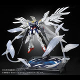 RG 1/144 Gunpla Expension Effect Unit "Seraphim Feather" For Wing Gundam Zero EW - - Authentic Japanese Bandai Namco Model kit 