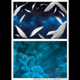 RG 1/144 Gunpla Expension Effect Unit "Seraphim Feather" For Wing Gundam Zero EW - - Authentic Japanese Bandai Namco Model kit 