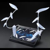 RG 1/144 Gunpla Expension Effect Unit "Seraphim Feather" For Wing Gundam Zero EW - - Authentic Japanese Bandai Namco Model kit 