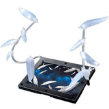 RG 1/144 Gunpla Expension Effect Unit "Seraphim Feather" For Wing Gundam Zero EW - - Authentic Japanese Bandai Namco Model kit 