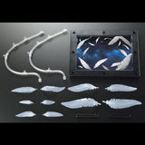 RG 1/144 Gunpla Expension Effect Unit "Seraphim Feather" For Wing Gundam Zero EW - - Authentic Japanese Bandai Namco Model kit 