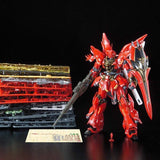RG 1/144 Gunpla MSN-06S Sinanju - Authentic Japanese Bandai Namco Model kit 