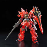 RG 1/144 Gunpla MSN-06S Sinanju - Authentic Japanese Bandai Namco Model kit 