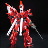 RG 1/144 Gunpla MSN-06S Sinanju - Authentic Japanese Bandai Namco Model kit 