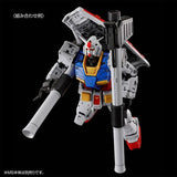 RG 1/144 Gunpla Weapon Set for RX-78-2 Gundam Ver 2.0 - Authentic Japanese Bandai Namco Model kit 