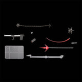 RG 1/144 Gunpla Weapon Set for RX-78-2 Gundam Ver 2.0 - Authentic Japanese Bandai Namco Model kit 