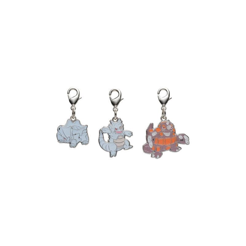 Pokemon Rhyperior Keychain Rhyhorn, Rhydon, Rhyperior - National Pokédex Metal Charm Keychain #111 ...