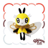 Ribombee Plush Pokémon fit - Authentic Japanese Pokémon Center Plush 