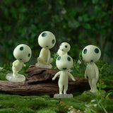 Riding Kodama Figure - Princess Mononoke - Authentic Japanese Benelic Figure 