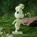 Riding Kodama Figure - Princess Mononoke - Authentic Japanese Benelic Figure 