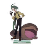 Rika & Clodsire Acrylic Stand - POKÉMON TRAINERS - Authentic Japanese Pokémon Center Acrylic Stand 