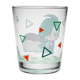 Rika & Clodsire Glass POKÉMON TRAINERS - Authentic Japanese Pokémon Center Tumbler (glass) 