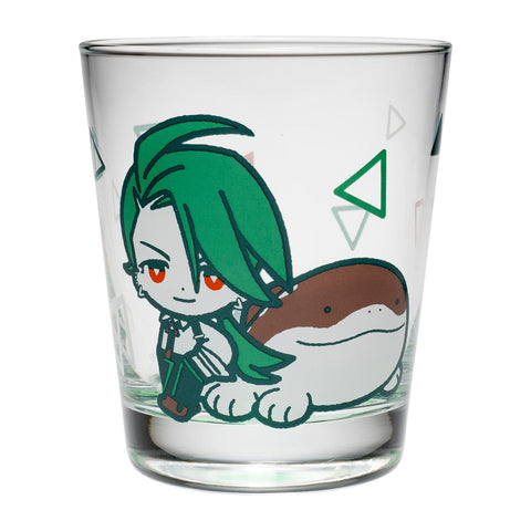 Rika & Clodsire Glass POKÉMON TRAINERS - Authentic Japanese Pokémon Center Tumbler (glass) 