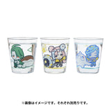 Rika & Clodsire Glass POKÉMON TRAINERS - Authentic Japanese Pokémon Center Tumbler (glass) 