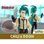 Rika ＆ Clodsire Pokémon Scale World Figure Paldea Region - Authentic Japanese Bandai Namco Figure 