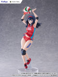 Rikka Takarada (Sports wear ver.) TENITOL TALL Figure - Gridman Universe - Authentic Japanese FuRyu Figure 