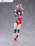 Rikka Takarada (Sports wear ver.) TENITOL TALL Figure - Gridman Universe - Authentic Japanese FuRyu Figure 