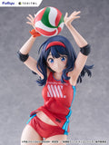 Rikka Takarada (Sports wear ver.) TENITOL TALL Figure - Gridman Universe - Authentic Japanese FuRyu Figure 