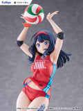 Rikka Takarada (Sports wear ver.) TENITOL TALL Figure - Gridman Universe - Authentic Japanese FuRyu Figure 