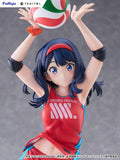 Rikka Takarada (Sports wear ver.) TENITOL TALL Figure - Gridman Universe - Authentic Japanese FuRyu Figure 