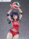 Rikka Takarada (Sports wear ver.) TENITOL TALL Figure - Gridman Universe - Authentic Japanese FuRyu Figure 