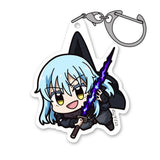 Rimuru Tempest Tsumamare Acrylic Keychain - That Time I Got Reincarnated as a Slime - Authentic Japanese COSPA Keychain 