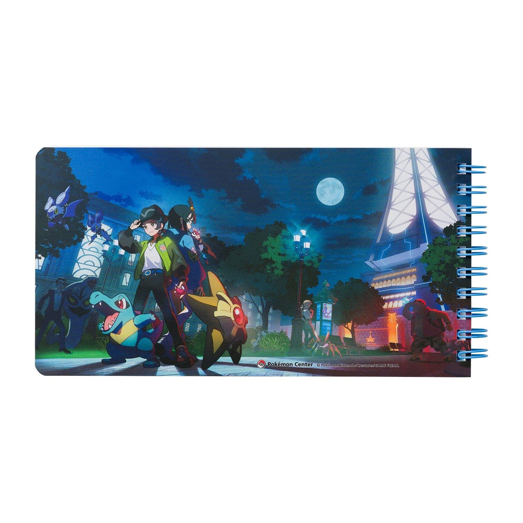 Ring Notebook Pokémon LEGENDS Z-A | Authentic Japanese