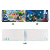 Ring Notebook Pokémon LEGENDS Z-A - Authentic Japanese Pokémon Center Notepad 