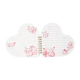 Ring Notepad PIKACHU DINER - Authentic Japanese Pokémon Center Notepad 