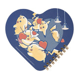 Ring Notepad PIKACHU DINER - Authentic Japanese Pokémon Center Notepad 