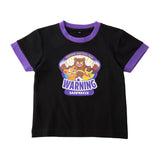 Ringer T-shirt (110) Sanfrecce x Pokémon Center Hiroshima - Authentic Japanese Pokémon Center T-shirt (cotton) 