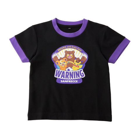 Ringer T-shirt (110) Sanfrecce x Pokémon Center Hiroshima - Authentic Japanese Pokémon Center T-shirt (cotton) 
