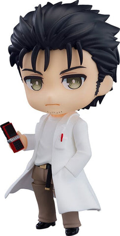 Rintarō Okabe 2.0 Nendoroid Figure - Steins;Gate - Authentic Japanese Good Smile Company Figure 