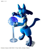 Riolu & Lucario Pokémon PLAMO (Plastic Model) Collection Select Series No.44 - Authentic Japanese Bandai Namco Model kit 