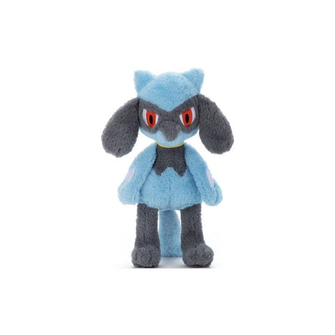 Riolu Plush (M) Kutakutatta! - Authentic Japanese Takara Tomy Plush 