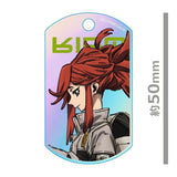 Riyo Hologram Acrylic Key Ring - Gachiakuta - Authentic Japanese azurmaker Keychain 