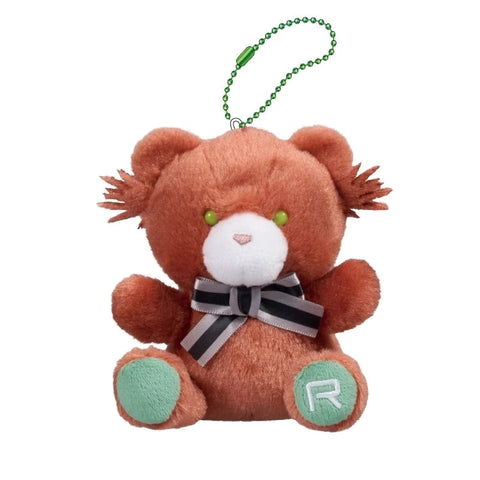 Riyo Petit Bear Mascot Plush - Gachiakuta - Authentic Japanese eyeup Mascot Plush Keychain 
