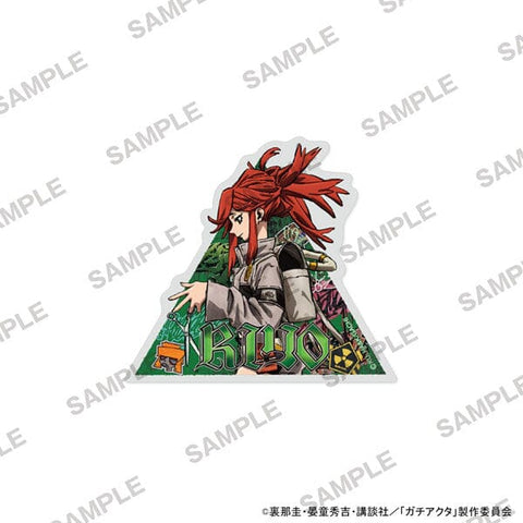 Riyo Sticker TV Anime ver. - Gachiakuta - Authentic Japanese KADOKAWA Sticker 