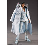 Rob Lucci Ver.1.5 Action Figure Variable Action Heroes - ONE PIECE - Authentic Japanese MegaHouse Figure 