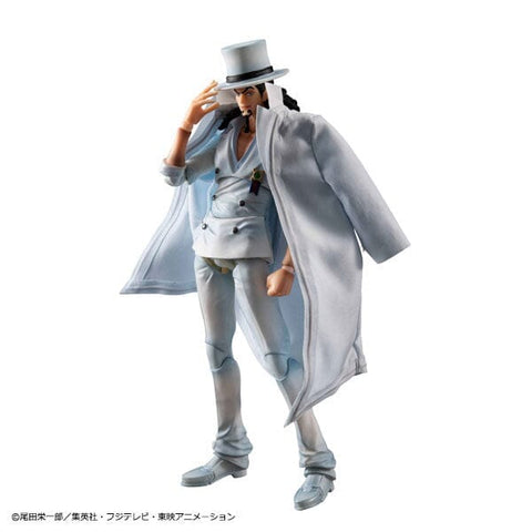 Rob Lucci Ver.1.5 Action Figure Variable Action Heroes - ONE PIECE - Authentic Japanese MegaHouse Figure 