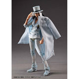 Rob Lucci Ver.1.5 Action Figure Variable Action Heroes - ONE PIECE - Authentic Japanese MegaHouse Figure 