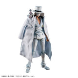 Rob Lucci Ver.1.5 Action Figure Variable Action Heroes - ONE PIECE - Authentic Japanese MegaHouse Figure 