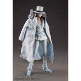 Rob Lucci Ver.1.5 Action Figure Variable Action Heroes - ONE PIECE - Authentic Japanese MegaHouse Figure 