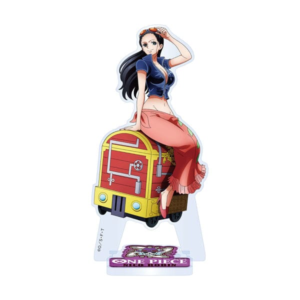 Robin Stand Robin Acrylic Stand ALL ABOARD!- ONE PIECE | Authentic Japanese ONE ...