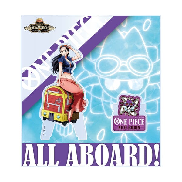 Robin Stand Robin Acrylic Stand ALL ABOARD!- ONE PIECE | Authentic Japanese ONE ...