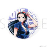 Robin Can Badge ALL ABOARD！- ONE PIECE - Authentic Japanese TOEI ANIMATION Pin 