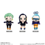 Robin Mascot Plush Keychain Petit Fuwa Vol.8 - ONE PIECE - Authentic Japanese TAPIOCA Mascot Plush Keychain 