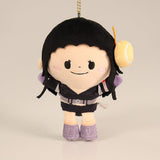 Robin Plush Keychain Banzai! (Egghead Ver.) - ONE PIECE - Authentic Japanese TOEI ANIMATION Mascot Plush Keychain 